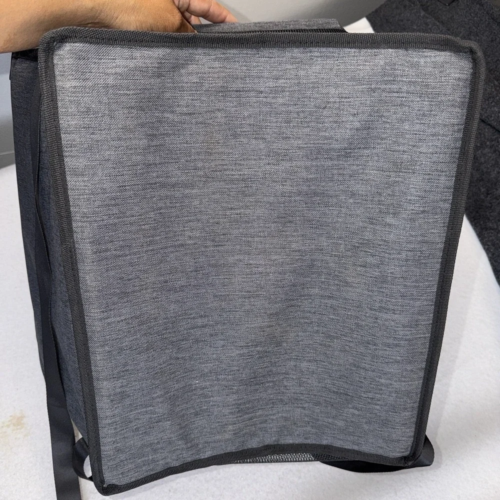 SWIHELP Pet Car Booster Seat Gray Travel Carrier Dog Cat Safety Seat 17